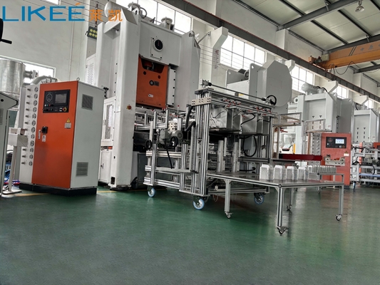 Buy State-of-the-Art 12000 Pots Per Hour Aluminum Pot Making Machine online manufacture