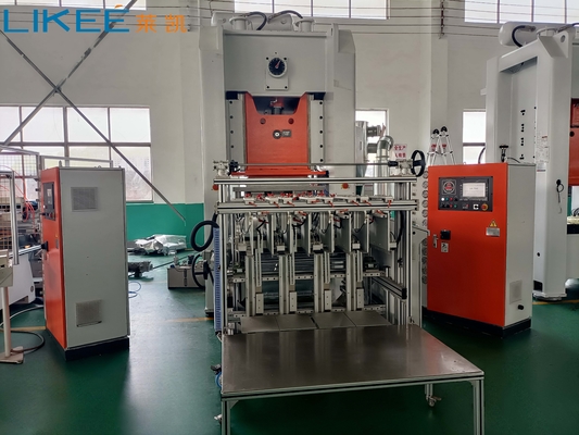 Buy 80Ton 12000 pcs /hour Fully Automatic Aluminium Foil Plate Making Machine online manufacture