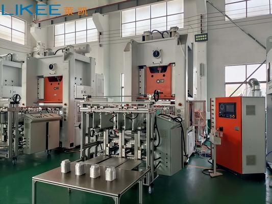 Buy 80Ton Fully Automatic Aluminium Foil Making Machine With 12000 Pcs/h For Packaging online manufacture