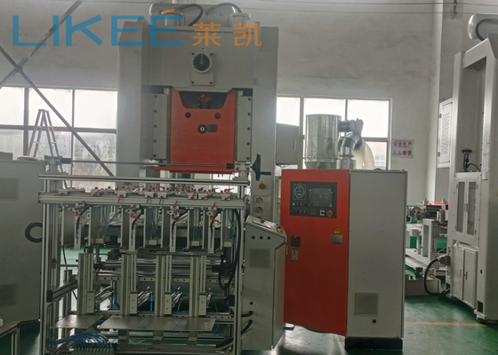 Buy CE Certification 80 TON Gemany SIMENSE Motor Aluminium Foil Container Production Line T80 online manufacture