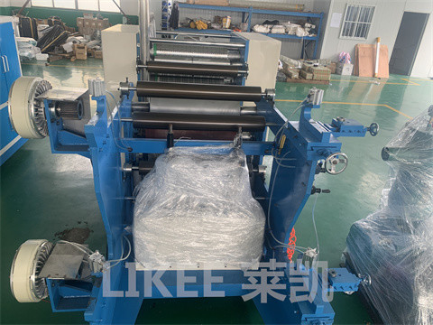 Buy V/Z Shape Interlocking 27kW High Power Electric Aluminum Foil Sheet Pop Out Machine online manufacture
