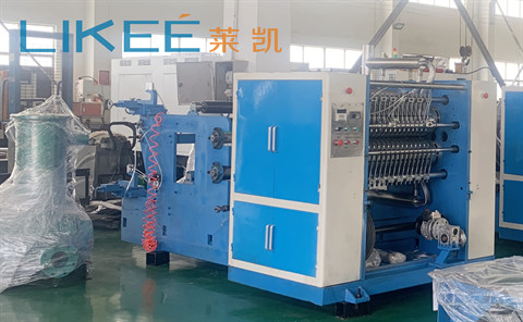 Buy Automatic 0.8Mpa Aluminium Foil Rewinding Machine Double Shafts Tape online manufacture