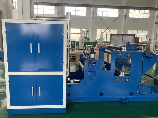 Buy Foil Roll Cutting Machine 0.5-0.8Mpa Air Supply 400-500 pcs/row Working Speed online manufacture