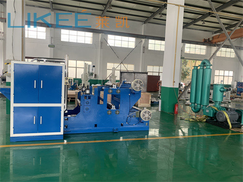 Buy Automatic cutting 3KW Aluminum Foil Sheet Pop Out Machine Adjustable Speed online manufacture