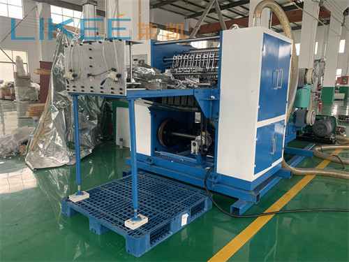 Buy 0.015mm 3PH Aluminum Foil Sheet Pop Out Machine High Feeding Precision online manufacture
