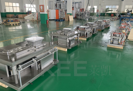 Buy Multi Cavities Foil Food Pan Tools With H24 H22 Temper Status online manufacture