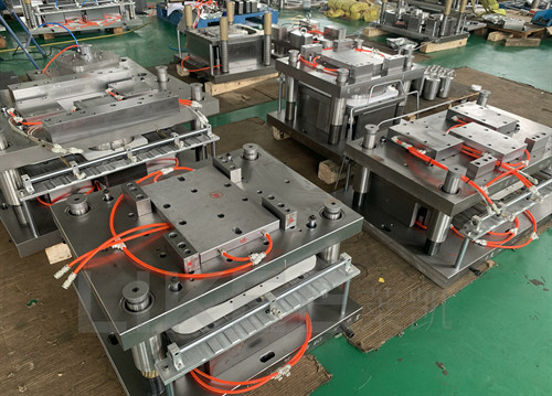 Buy Aluminium Foil Containers Making Machine Slow Wire Mould Customized Design online manufacture
