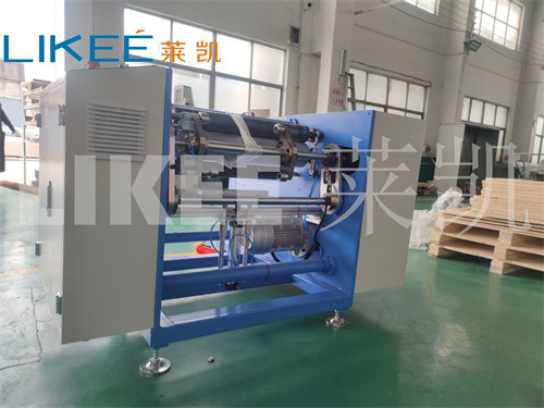 Buy Failing Precision 0.01mm Disposible Semi Automatic Foil Cutter Rewinding Machine online manufacture