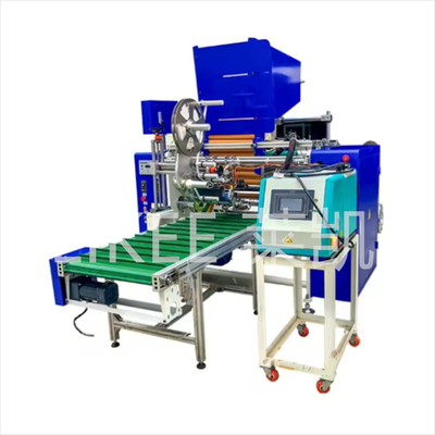 Buy Automatic Siemens Aluminum Foil Cutting Roll Rewinding Machine With 6 Shafts online manufacture