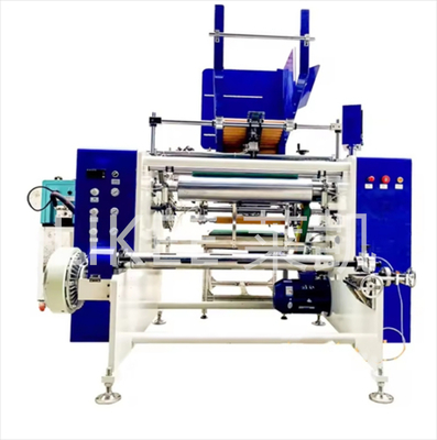Buy Disposible 6 Shafts Auto Changing Aluminum Foil Cutter Rewinding Machine for Baking Paper online manufacture
