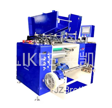 Buy Fast Speed 6 Shafts Automatic Aluminum Foil Roll Rewinding Slitting Machine online manufacture