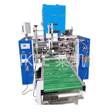 Buy Automatic Foil Cutter Rewinding Machine for Ketchen Foil Roll and Baking Paper online manufacture