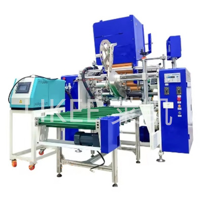 Buy 305m/min Rewinding Length Siemens PLC Aluminum Foil Roll Rewinding Machine online manufacture