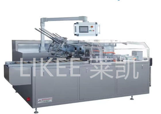 buy 10-50 Cartons/min Speed Automatic Cartoning Machine For Foil Paper Packing online manufacture