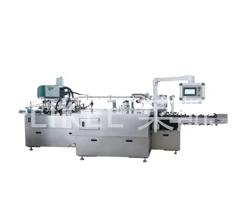 Buy High Speed Fully Automatic Foil Paper Packing Machine With Belt Controlled Paper Feeding online manufacture