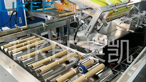 Buy Fast Speed Manufacturer Sale Automatic Aluminum Foil Small Roll Cartoning Machine online manufacture