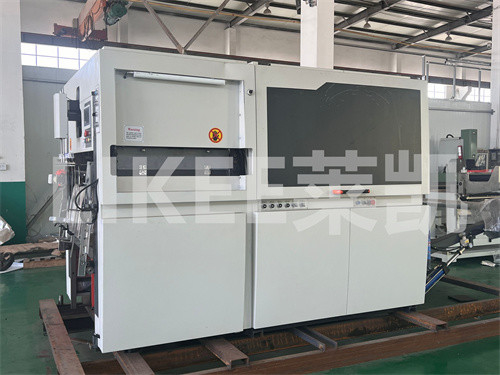 Buy Automatic Aliminum Foil Paper Cover Lid Liner Die Cutting Machine For Production online manufacture