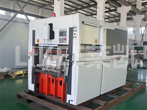 Buy Aluminium Foil Container Lid Making Machine For Prefabrica Containers online manufacture