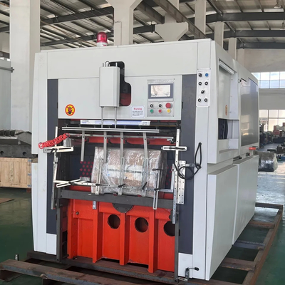 Buy Easy Using Automatic LKD970 Pressure Aluminum Foil Paper Cutting Die Machine online manufacture
