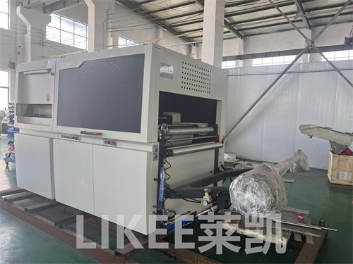 Buy Paper Sheet Die Punching Machine 0.20mm Precision online manufacture
