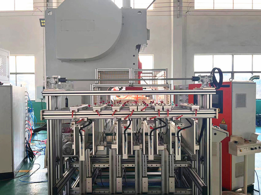 Buy 240mm Strokes Automatic Foil Container Maker For Smooth And Precise Container Making online manufacture