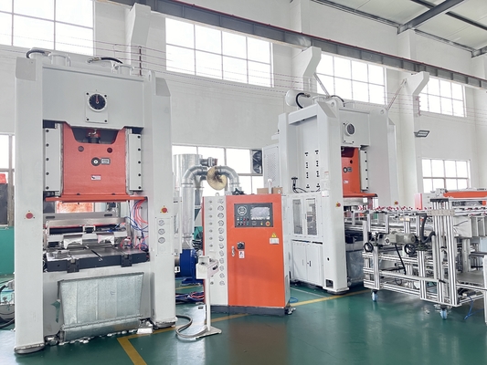 Buy Siemens 36~70 Pots Per Hour Automatic Aluminum Pot Making Machine Mistubushi PLC Control online manufacture