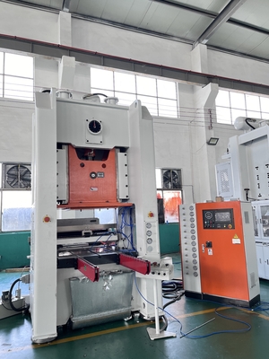 Buy LK-T80 Food Container Aluminum Foil Punching Automatic Mitsubishi PLC Making Machine online manufacture