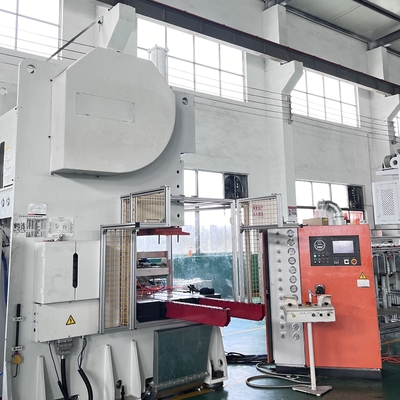 Buy 3 Cavities C Type Customized Design Aluminium Foil Container Making Machine 12000Pcs/hour online manufacture