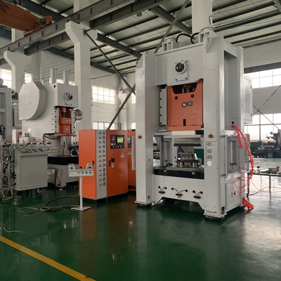 Buy Siemens Main Motor High Speed Automatic Aluminum Foil Tray Making Machine LK-T130 online manufacture