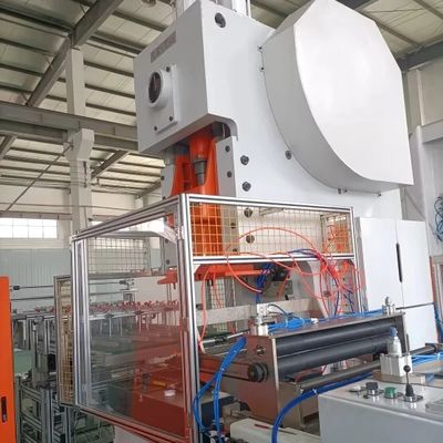 Buy T63 Aluminum Foil Disposable Food Containers Machine Recyclable Rectangular Airline Catering online manufacture