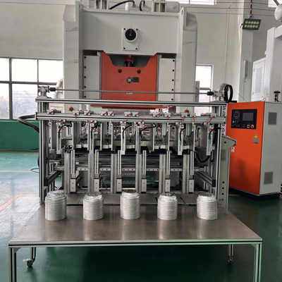 Buy High-Speed Electric Aluminum Foil Container Making Machine 12000pcs/hour online manufacture