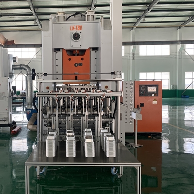 Buy Japan Original Mitsubishi PLC Control Aluminum Foil Container Machine LK-T80 online manufacture