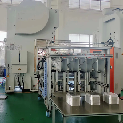Buy 19.8KW Compressor Power Aluminum Foil Plate Making Machine online manufacture