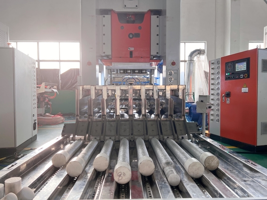Buy Fully Automatic Aluminium Foil Cake Cup Stacker Machine With Customized Design online manufacture