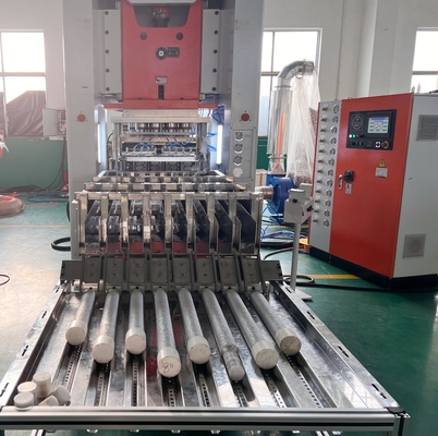 Buy Takeaway Aluminum Foil Containers Cake Cup Vibrate Making Machine LK-T80 online manufacture