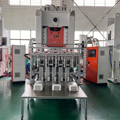 Buy 12000PCS/H Aluminum Foil Container Making Machine For Household online manufacture