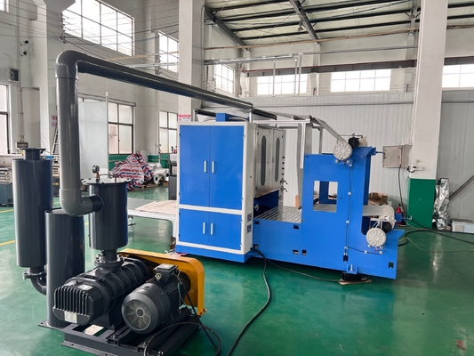 Buy Fully Automatic Plastic Tear Interfolded Continuous Sheet Cutter Machine online manufacture