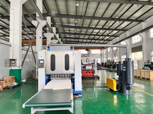 Buy Fully Automatic Innovation Model Plastic Film Cutting Pop Up Sheet Machine With Adjustable Speed online manufacture