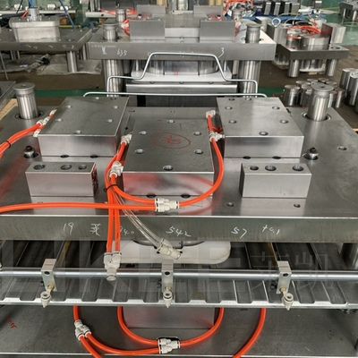 Buy 0.030mm-0.250mm Material Thickness Aluminum Foil Container Mould For Durable Production online manufacture
