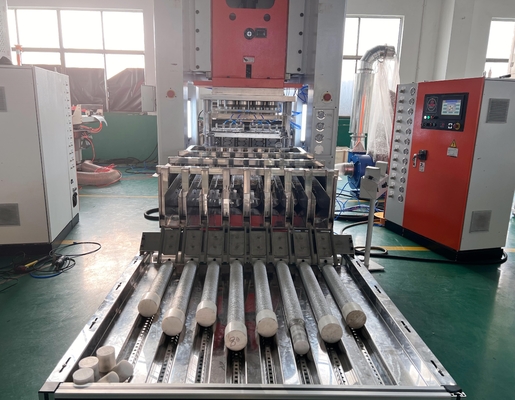 Buy 12000 Pcs/h Capacity Aluminium Foil Cake Cup Collection Making Machine online manufacture