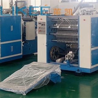 Buy Aluminium Foil Sheet Paper Rewinding Machine Automatic Double Shafts Tape online manufacture