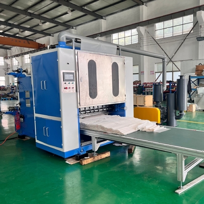 Buy Fully Automatic Plastic Paper Extractor Machine For Mother Roll Dimensions online manufacture