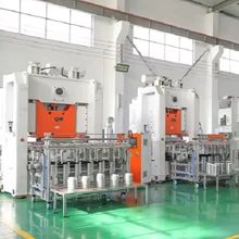 Buy 130ton Large Barbecue Aluminium Foil Food Container Machine online manufacture