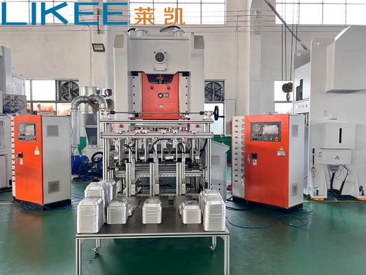 Buy T80 Aluminum Foil Container Food Baking Tray Machine OEM Recycled Cake Rectangular online manufacture