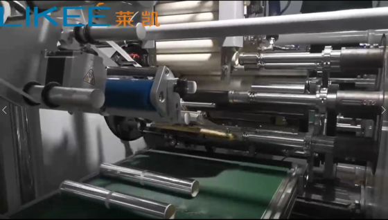 Buy LKWD-450 House Aluminum Foil Rewinding Automatic Machine with Schneider Sensor online manufacture