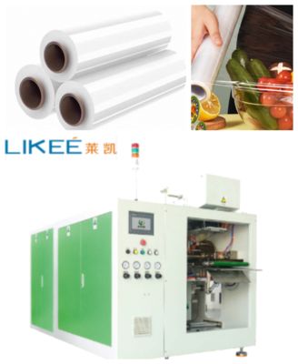 Buy High-Speed House Foil Rewinding Machine ±2mm Perforation Accuracy & Auto Labeling online manufacture