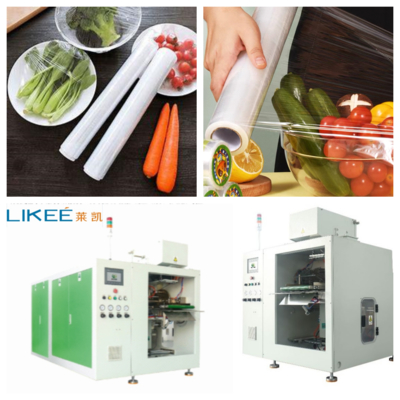 Buy LK-CF02 Film Roll Rewinding Machine Servo Motor Controlled High Accuracy online manufacture