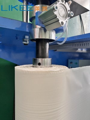 Buy LKWP980 Pop Up Wax Paper Folding Machine Single Use Fast Food Paper Slitting Line online manufacture
