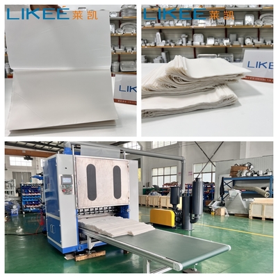 Buy LKWP980 Pop Up Wax Paper Folding Machine Household Kitchen Cooking Baking Tray Paper online manufacture