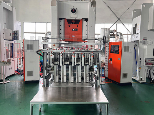 Buy LK-T80 Aluminum Foil Container Production Machine Customizable Including Supporting Mould online manufacture